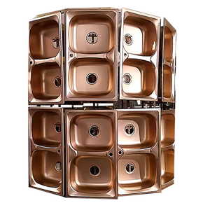 PVD lớp phủ máy cho bộ đồ ăn/thiết bị vệ sinh/Đồ dùng nhà bếp/phần cứng đồ nội thất PVD đa ARC ion máy sơn - Product Image 4