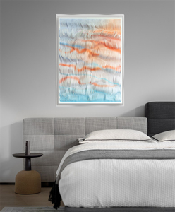 Trang trí rõ ràng Kính perspex 3D Tường sơn acrylic bóng hộp khung - Product Image 3