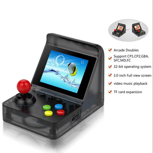 จูมอน มินิ เครื่องเล่นเกมอาร์เคดแบบพกพา 32 บิต รุ่นยอดนิยม คลาสสิค 500 เกม สำหรับเด็ก - Product Image 3