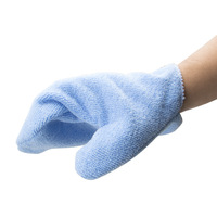 Esun Quick-Dry Household Terry Weave Dusting Gloves Washable Reusable Microfiber Mitts for Car