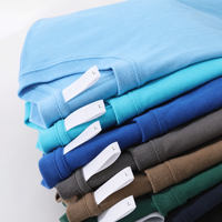 Nouveau style T-shirt surdimensionné en coton lourd 100% 200 g/m², coupe ample, vintage, respirant, avec logo personnalisé, tricoté, imprimé, haute qualité pour homme