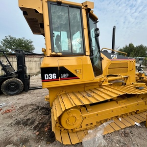 Bulldozer CAT D3G Usado, Buen Rendimiento, Maquinaria de Construcción Hidráulica de Uso Pesado, Bulldozer Cat D3G con Sistema de Motor Estable - Product Image 1