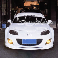 Lèvre de pare-chocs avant MPS Lèvre avant menton pour Mazda mx5 Miata nc 2006-2016 kit carrosserie