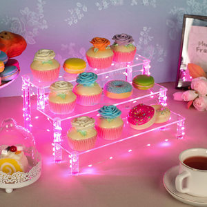 Square Counter Surprise Gift Small Clear Acrylic Toniebox Lenses Display Boxes