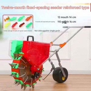 Seminatrice Manuale D3783 per Mais, Fava, Cotone, Grano e Fagioli - Macchina Agricola per Semina e Fertilizzazione - Product Image 2