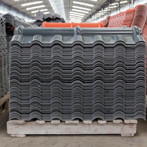Bron Fabriek Groothandel Hoogwaardige Harstegels, Waterdicht, Vuurvast En Warmte-Isolerende Villa Fabriek, School Dakpannen - Product Image 3