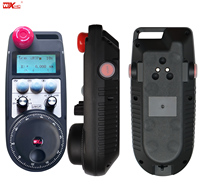 Control Remoto CNC Inalámbrico con Carga Tipo-C del Fabricante XHC MPG, Volante Electrónico con Codificación Modificable UWGP