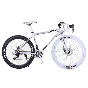 Bicicleta de Piñón Fijo de Velocidad Variable <span class=keywords><strong>para</strong></span> Adultos y Estudiantes, Bicicleta Ultraligera <span class=keywords><strong>para</strong></span> Hombres y Mujeres, Moderna, de Alta Gama, <span class=keywords><strong>para</strong></span> Carreras en Carretera y Desplazamientos Diarios, con Doble Freno de Disco - Product Image 1