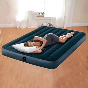 <span class=keywords><strong>Intex</strong></span> 64735 <span class=keywords><strong>Matelas</strong></span> <span class=keywords><strong>Double</strong></span> <span class=keywords><strong>Gonflable</strong></span> Confortable en Duvet Vert Minuit pour Intérieur et Extérieur - Product Image 3