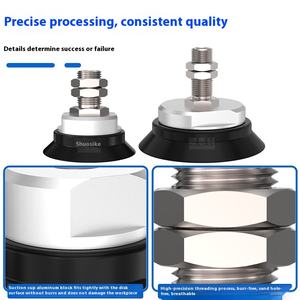 真空発生器非バッファリングハードウェアマニピュレータ空気圧部品Zpt40H/63H/80H/100H/125H-B01-A16頑丈 - Product Image 6