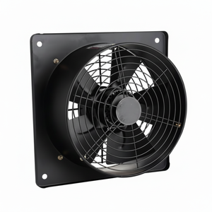 Crown-Ventilador de montaje en techo T5 AC para uso industrial, rotor externo, resistente al agua, 220V/380V, diámetro de la hoja de 12 pies, 40dB + ruido - Product Image 1