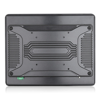 Usine 15 pouces Full Flat HD étanche industriel capacitif POS LCD TFT moniteur à écran tactile nouvelle interface série et DVI