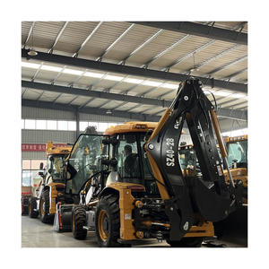 Sản xuất tại Trung Quốc earthmoving thiết bị shanzhong SZ40-28 backhoe loader với giá tốt - Product Image 6
