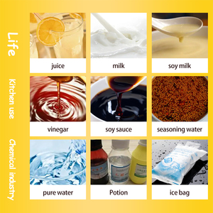 Machine d'emballage pour sucettes glacées, boissons, jus, glaces, jus de noix de coco, emballage de sucettes glacées, sachets en papier, film alimentaire, vente chaude - Product Image 2