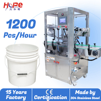 Machine de thermoscellage automatique à tête unique pour films en rouleau, pour l'emballage de canettes, de bouteilles et de papier dans les applications chimiques, alimentaires et de boissons