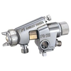 Offre Spéciale : Pistolet Pneumatique Anest LPA 101/200 LVLP pour Bricolage, Buse Automatique à Faible Pression, Fabriqué au Japon - Product Image 2