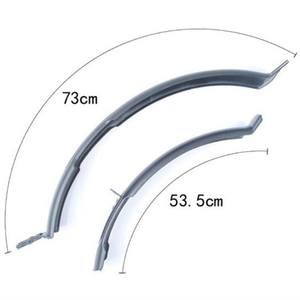 Garde-boue de vélo à couverture complète de 72 cm pour vélo de montagne de 26 pouces, accessoire de garde-boue en plastique noir - Product Image 2