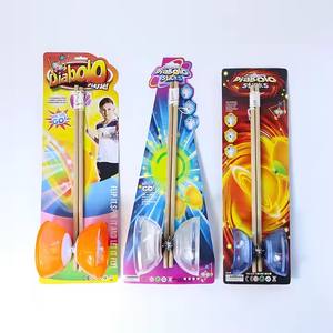 プラスチック + 木制竹スティック子供の屋外スポーツおもちゃジャグリング小道具中国Diaboloおもちゃ - Product Image 4