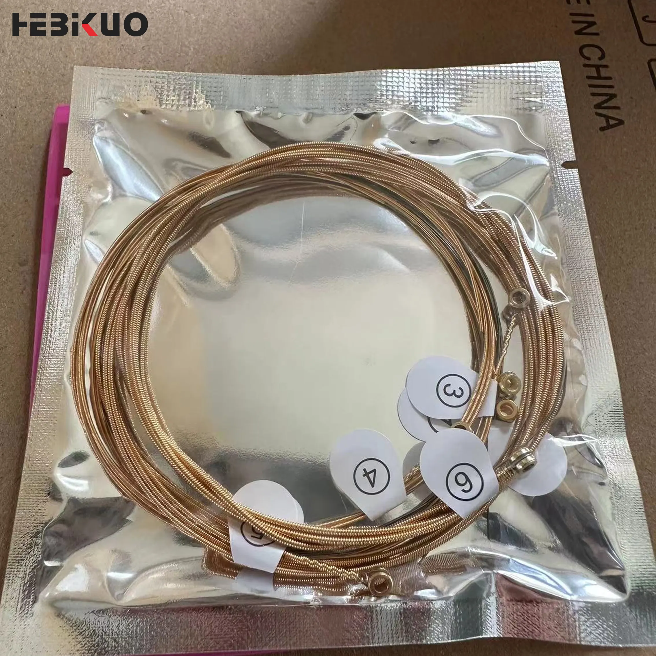 Wholesale from low-priced manufacturers guitar instrument accessories acoustic guitar strings