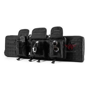 Molle mang dây đeo vai chiến thuật phạm vi an ninh túi nylon chụp túi và bao da với đèn vũ khí cho săn bắn - Product Image 3