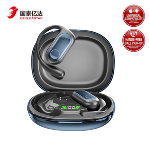 Écouteurs Bluetooth TWS Q17 ENC de haute qualité, autonomie ultra-longue, suppression du bruit, affichage numérique, pour le <span class=keywords><strong>sport</strong></span> - Product Image 3