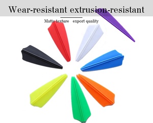 Frecce per tiro con l'arco 1.75 Fletche "2" 2.5 "3" 4 "Fletching in TPU di plastica per la caccia che mira alla freccia - Product Image 3