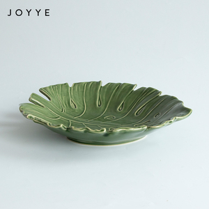 Jgjoyye assiettes à dîner vente <span class=keywords><strong>en</strong></span> gros, décoration brillante, assiettes de Restaurant faites à la main - Product Image 6