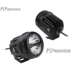 Projecteurs LED pour motos, feux antibrouillard, auxiliaire, pour Honda, afrique, Twin, Yamaha, <span class=keywords><strong>Kawasaki</strong></span>, <span class=keywords><strong>MT</strong></span>-<span class=keywords><strong>07</strong></span>, <span class=keywords><strong>MT</strong></span>-09 - Product Image 5