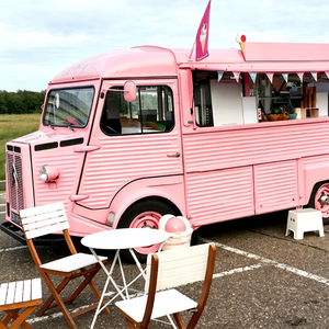 Chariot alimentaire électrique portable d'extérieur, couleurs et matériaux personnalisables pour centre commercial, festival, dégustation - Conception de stand de rue mobile - Product Image 1