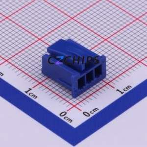 XARP-03V-E Housing (Wire-to-Board / Wire-to-Wire) P=2.5mm Connector 1x3P 2.5mm XA 1 - Product Image 1