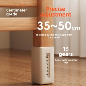 Cuna de Madera Multifuncional 6 en 1 de Alta Calidad, Moderna, para Bebés, <span class=keywords><strong>Muebles</strong></span> Infantiles, Cama Infantil Cómoda con Colchón - Product Image 5