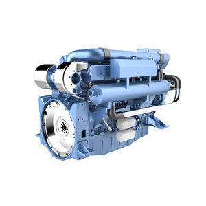 Weichai WP12 series marine diesel engine (258-405kW) sale