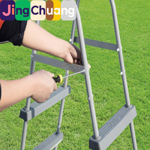 Jingchuang58430 Échelle de <span class=keywords><strong>piscine</strong></span> double face, escalier de <span class=keywords><strong>piscine</strong></span>, équipement de support <span class=keywords><strong>pour</strong></span> <span class=keywords><strong>piscine</strong></span>, échelle de <span class=keywords><strong>piscine</strong></span> 84 cm - Product Image 3