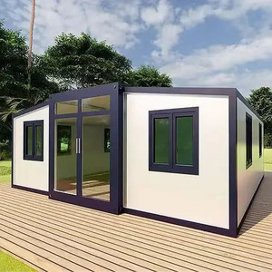 Portable 20ft 40ft Prefabricated Container Houses Foldable Tiny 3 Bedroom Expanding Homes for Hotels Made Sandwich Panel - Product Image 4