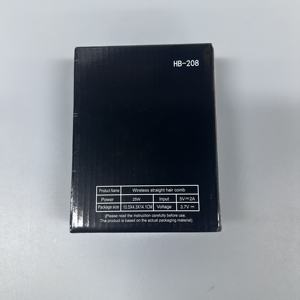 Mini Plancha de Pelo Portátil Recargable USB con Control de Temperatura de 3 Velocidades, Función Dual Húmedo/Seco, para Uso en Hoteles en España - Product Image 6