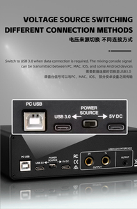 Professional Recording Bundle BM800 Condenser Mic USB Sound Card &amp; Headphones for Studio Live Streaming - Product Image 5