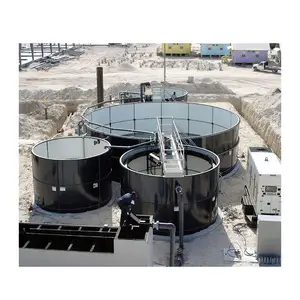 Industrial waste water tank leachate storage tank waste water treatment tank