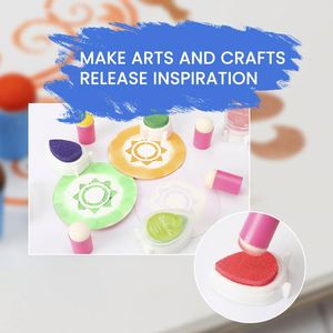 Spugna per Pittura a Dita Best-Seller, Progetto Creativo per Disegno e Pittura - Product Image 6