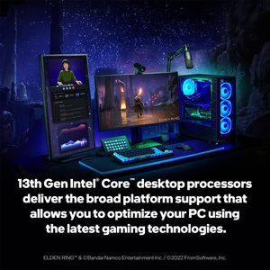 Processeur de bureau Core I9-13900f, 24 cœurs (8 cœurs P + 16 cœurs E), 36 Mo de cache, jusqu'à 5,6 GHz avec Tray Pack 24 cœurs (8 cœurs P) - Product Image 4