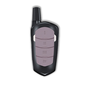 Télécommande RF 433 MHz à quatre touches en métal pour un fonctionnement efficace des portes <span class=keywords><strong>de</strong></span> <span class=keywords><strong>garage</strong></span> électriques – Remplacement requis - Product Image 1