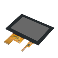 Fabrikpreis 5 Zoll TFT LCD Bildschirm 800*480 Treiber ST7262 mit/ohne Touchpanel GT911