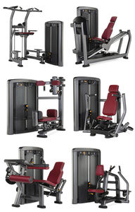 Máquina Combinada Profesional de Curl de Piernas y Extensión de Piernas para Gimnasio, Equipo de Entrenamiento de Fuerza con Carga de Discos para Cuádriceps y Isquiotibiales - Product Image 5