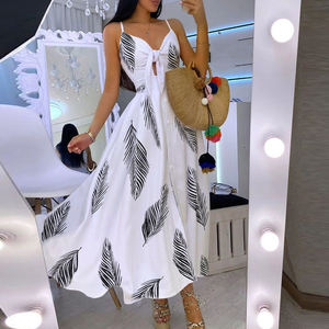 Abbigliamento all'ingrosso nuovo abito senza spalline Infinity abiti da uomo per Ninas turchia uscire con scollo a v abito Casual abiti Casual - Product Image 4