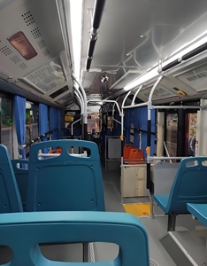 Schiene Linear Leuchtstofflampe U-Bahn Opal PC-Abdeckung Bus Acryl Lampen schirm - Product Image 1