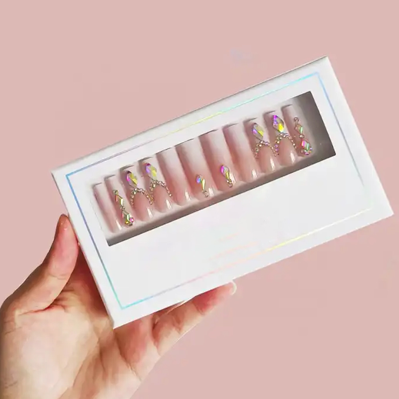 press on nail prep kit box