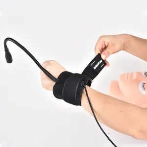5W USB Wristband UV Led Lamp With Silent Foot pedal Switch Manicure Eyelash Grafting Adhesive Machine Portable Wrist UV LED Lamp