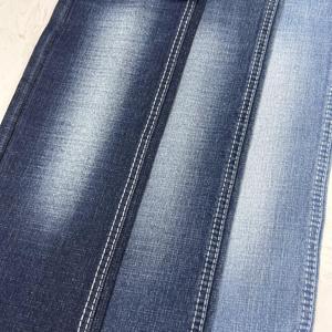 Tessuto Denim Grezzo Blu Scuro 379gsm 180cm in Twill Cross Slub 52% Cotone 35% Poliestere 11% Viscosa 2% Spandex - Offerta Speciale 1722 - Product Image 2