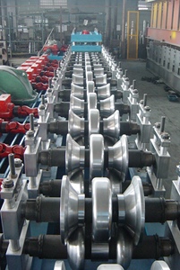 Máquina Formadora de Rollos para Barandas de Seguridad en Carreteras, Precio Económico - Product Image 4