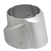 Pièces usinées CNC de précision personnalisées en acier inoxydable débavuré et sablé, services d'électroérosion à fil et de brochage, prix réduit, Guangdong