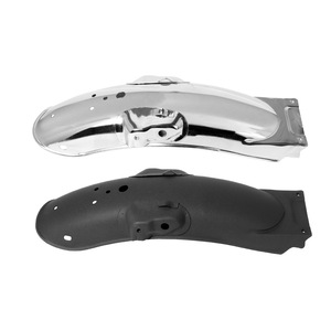 Garde-boue arrière modifié pour moto CG125 WY125 XF125 ZJ <span class=keywords><strong>125</strong></span>, garde-boue en métal pour roue de moto - Product Image 2